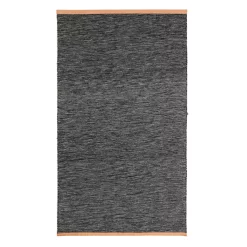 Design House Stockholm Björk Vloerkleed Small Donkergrijs 130x70