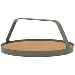 Design On Stock Waiter Dienblad Cork Ø45 Natural Sage