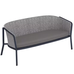 Emu Carousel 2-zits Tuinbank Blue/rope Cement Melange