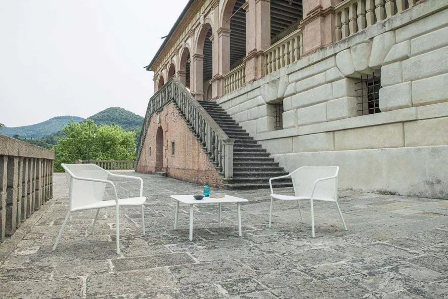 Emu Darwin Fauteuil Antique Iron 2 Emu Darwin Fauteuil Antique Iron - Afbeelding 2