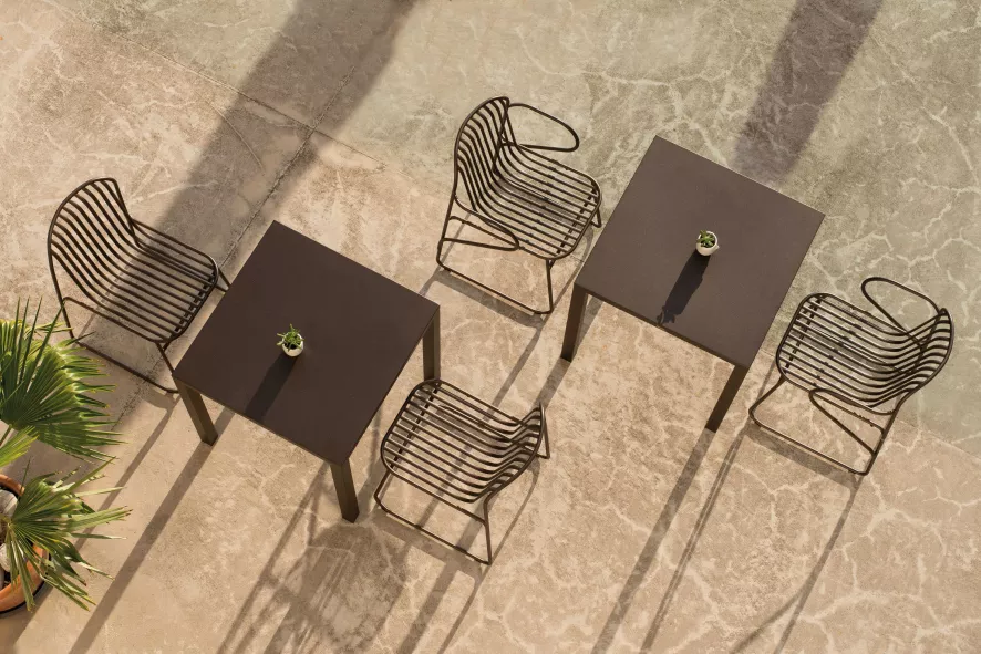 Emu Riviera Tuinstoel Marineblauw 4 Emu Riviera Tuinstoel Marineblauw - Afbeelding 4