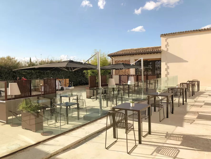 Emu Riviera Tuinstoel Marineblauw 5 Emu Riviera Tuinstoel Marineblauw - Afbeelding 5