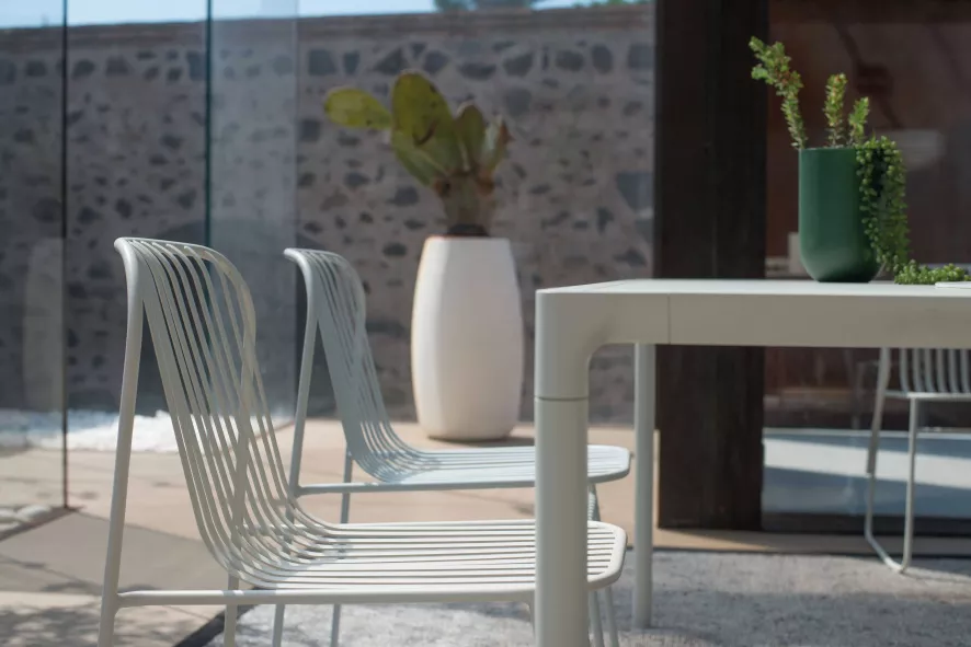 Emu Riviera Tuinstoel Marineblauw 7 Emu Riviera Tuinstoel Marineblauw - Afbeelding 7