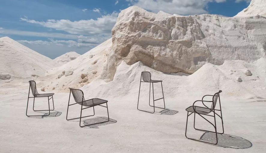 Emu Riviera Tuinstoel Marineblauw 8 Emu Riviera Tuinstoel Marineblauw - Afbeelding 8