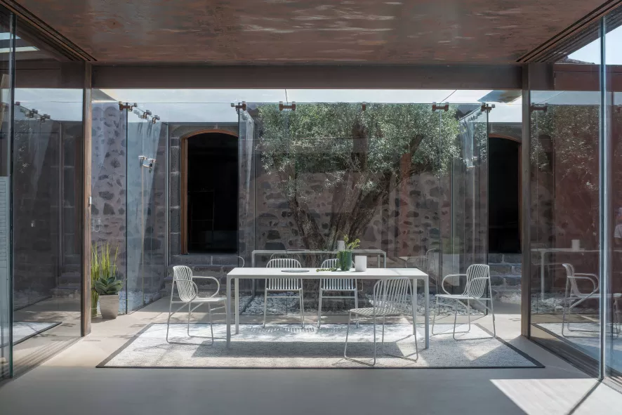 Emu Riviera Tuinstoel Marineblauw 10 Emu Riviera Tuinstoel Marineblauw - Afbeelding 10