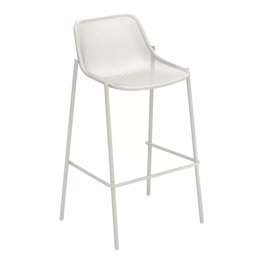 Emu Round Barkruk Wit 1 Emu Round Barkruk Wit