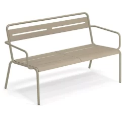 Emu Star Tuinbank Met Armleuning Cloud Grey