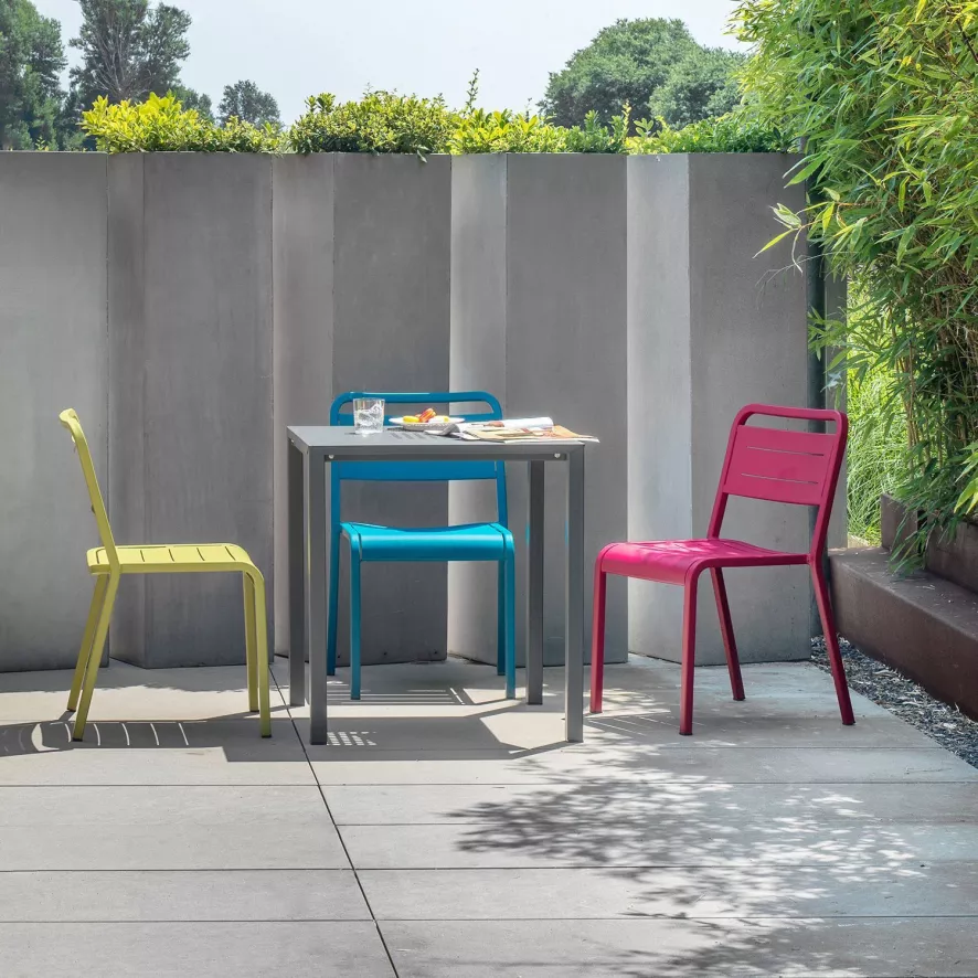 Emu Urban Chair Tuinstoel Marine Blauw 3 Emu Urban Chair Tuinstoel Marine Blauw - Afbeelding 3