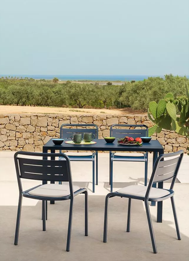 Emu Urban Chair Tuinstoel Marine Blauw 7 Emu Urban Chair Tuinstoel Marine Blauw - Afbeelding 7