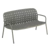Emu Yard 2-zits Tuinbank Grijs/Groen