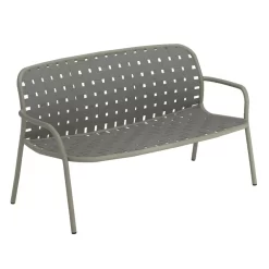 Emu Yard 2-zits Tuinbank Grijs/Groen