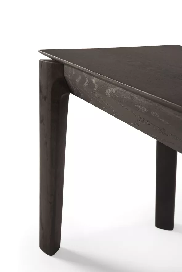 Ethnicraft Bok Eetbank 146 Zwart Eiken 16 Ethnicraft Bok Eetbank 146 Zwart Eiken - Afbeelding 16