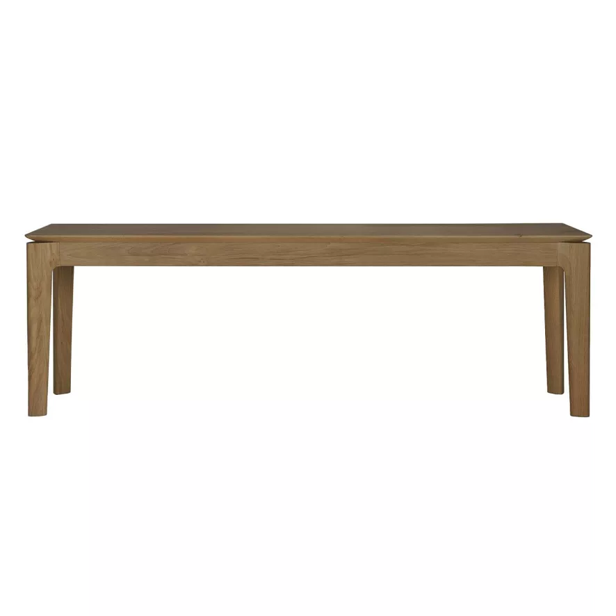 Ethnicraft Bok Eetbank 146 Zwart Eiken 10 Ethnicraft Bok Eetbank 146 Zwart Eiken - Afbeelding 10