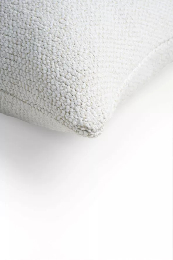 Ethnicraft Boucle Light Outdoor Kussen 50x50 Oat 2 Ethnicraft Boucle Light Outdoor Kussen 50x50 Oat - Afbeelding 2