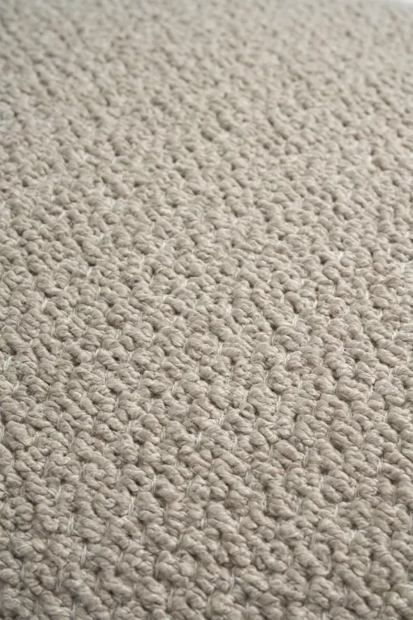 Ethnicraft Boucle Light Outdoor Kussen 50x50 Oat 13 Ethnicraft Boucle Light Outdoor Kussen 50x50 Oat - Afbeelding 13