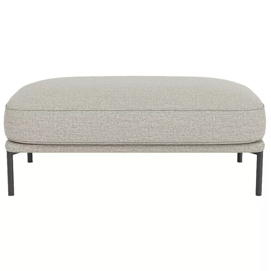 FÉST Naturel Poef Large Chamois 1762 2 FÉST Naturel Poef Large Chamois 1762 - Afbeelding 2