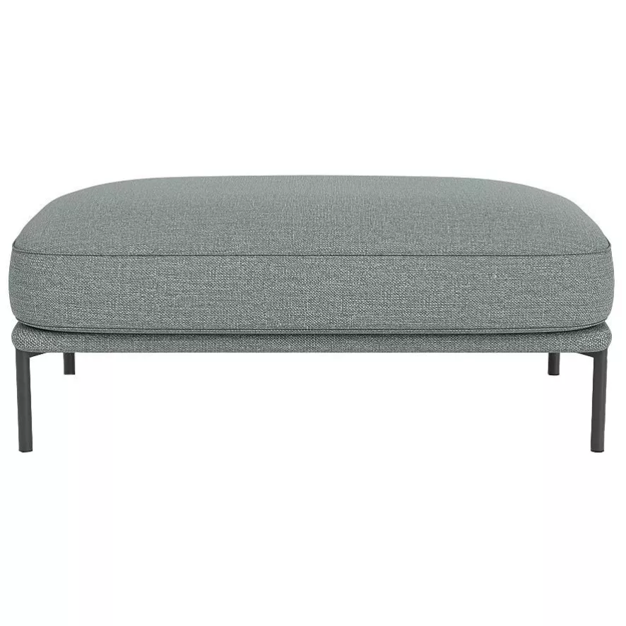 FÉST Naturel Poef Large Slate 3350 1 FÉST Naturel Poef Large Slate 3350