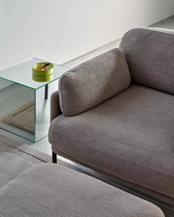 FÉST Naturel Poef Large Chamois 1762 3 FÉST Naturel Poef Large Chamois 1762 - Afbeelding 3