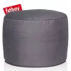 Fatboy Point Stonewashed Poef Grijs