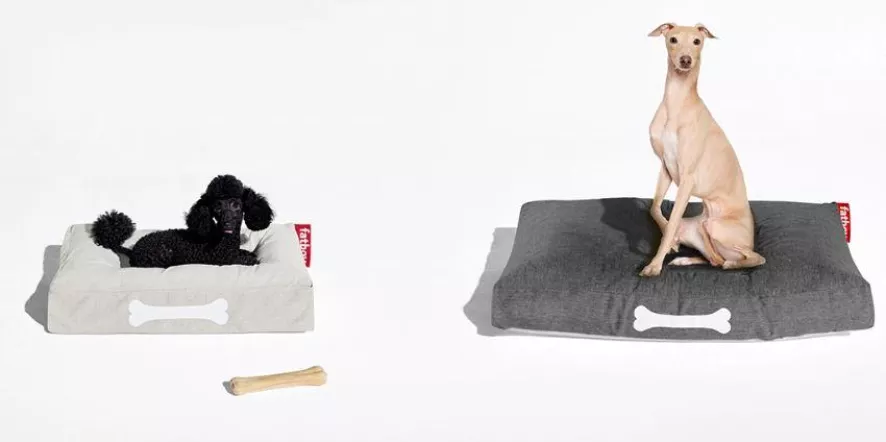 Fatboy Doggielounge Olefin Hondenkussen Small Rock Grey 9 Fatboy Doggielounge Olefin Hondenkussen Small Rock Grey - Afbeelding 9