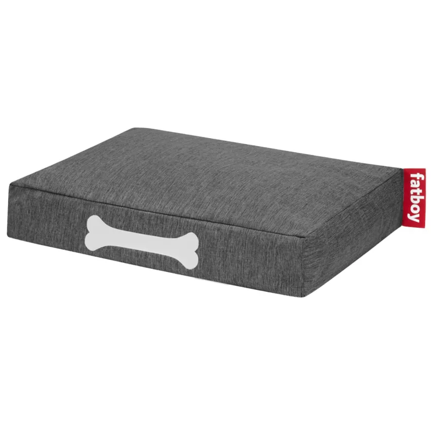 Fatboy Doggielounge Olefin Hondenkussen Small Rock Grey 1 Fatboy Doggielounge Olefin Hondenkussen Small Rock Grey