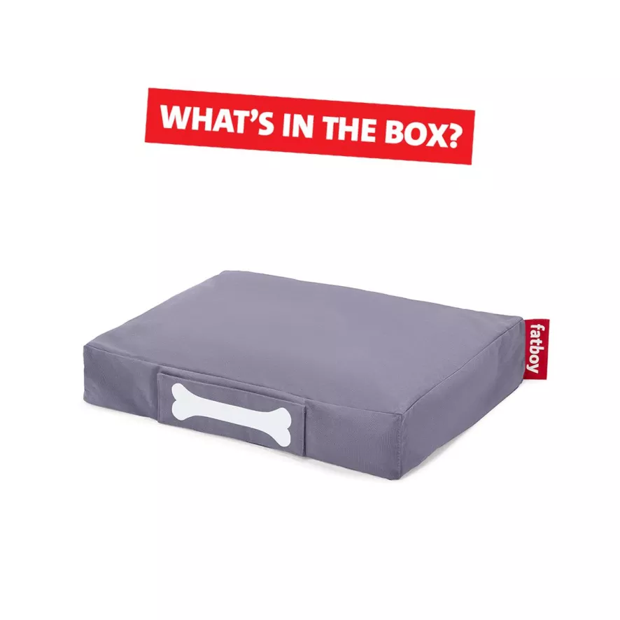 Fatboy Doggielounge Stonewashed Hondenkussen Small Taupe 12 Fatboy Doggielounge Stonewashed Hondenkussen Small Taupe - Afbeelding 12