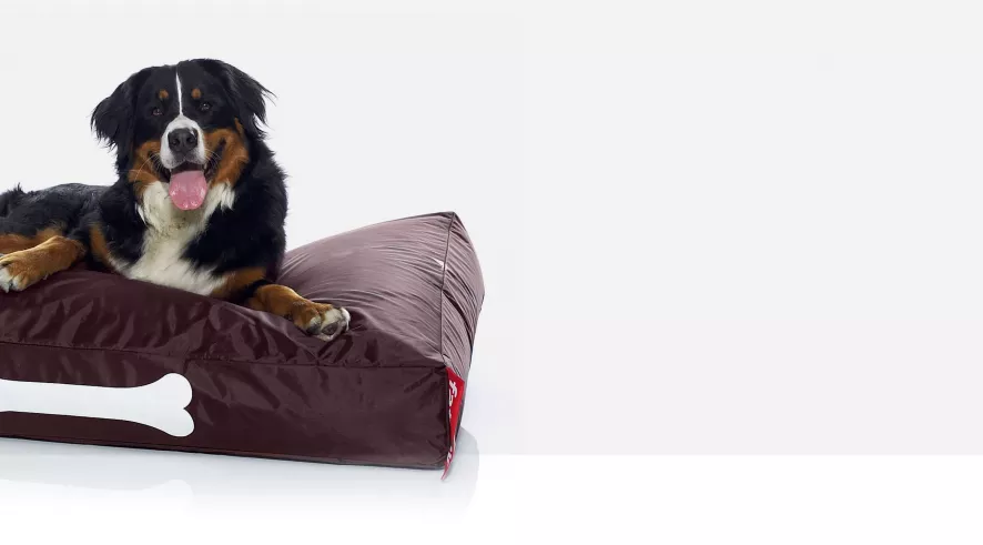 Fatboy Doggielounge Stonewashed Hondenkussen Small Taupe 4 Fatboy Doggielounge Stonewashed Hondenkussen Small Taupe - Afbeelding 4