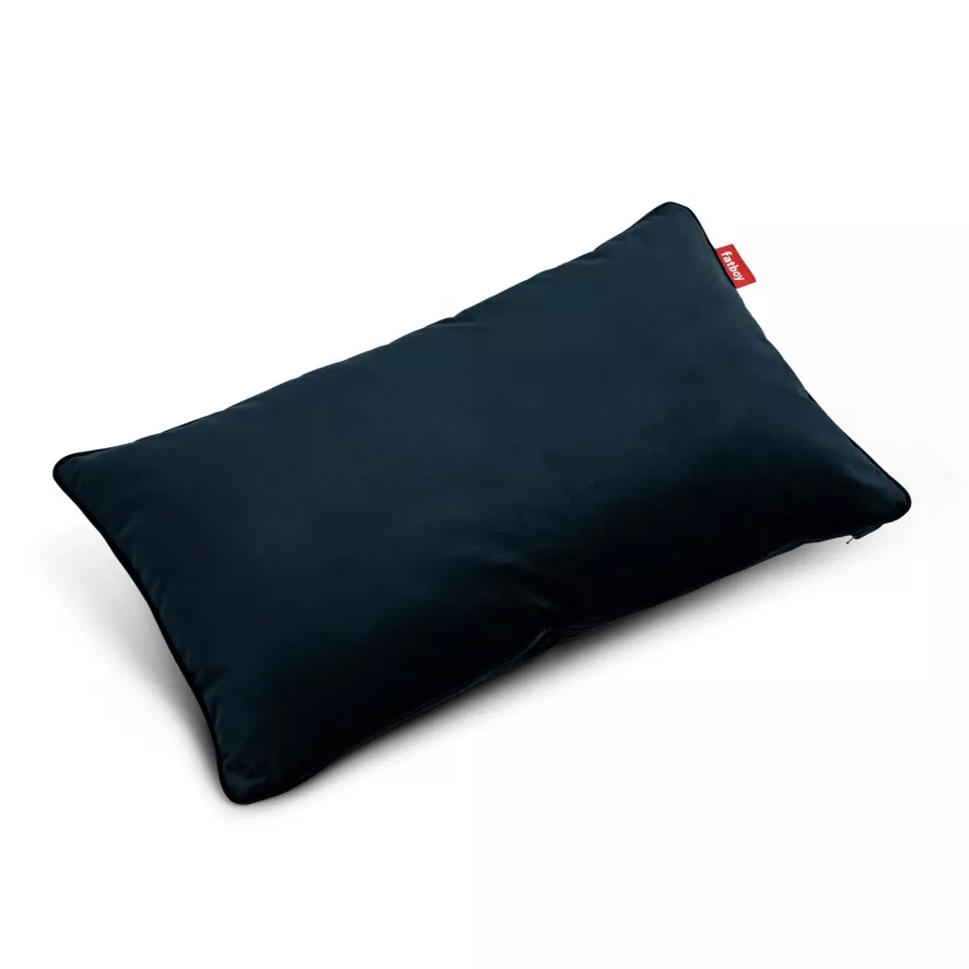 Fatboy King Velvet Kussen Rechthoek 66x40 Recycled Night 1 Fatboy King Velvet Kussen Rechthoek 66x40 Recycled Night