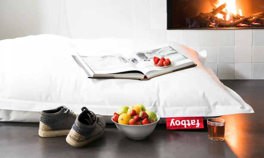 Fatboy Original Zitzak Blue 7 Fatboy Original Zitzak Blue - Afbeelding 7