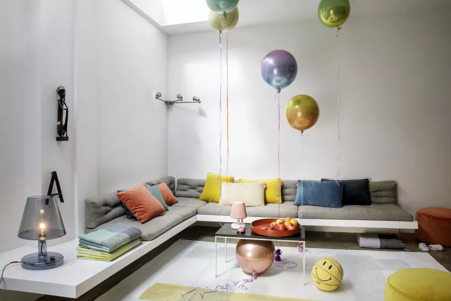 Fatboy King Velvet Kussen Rechthoek 66x40 Recycled Night 8 Fatboy King Velvet Kussen Rechthoek 66x40 Recycled Night - Afbeelding 8