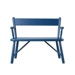 FDB Møbler P11 Kinderbank Beuken Blauw