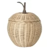 Ferm Living Apple Braided Opbergmand Large
