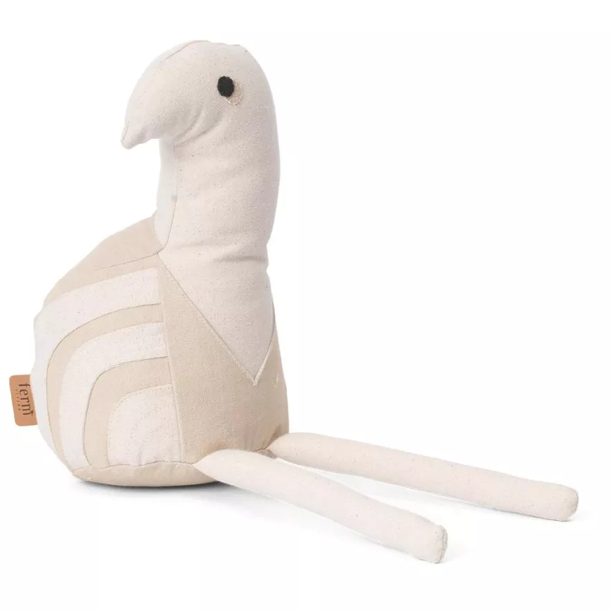 Ferm Living Birdy Teddy Knuffel Off-white 1 Ferm Living Birdy Teddy Knuffel Off-white