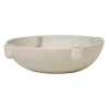 Ferm Living Bowl Kandelaar L Keramiek Beige