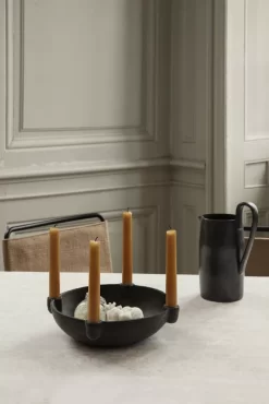 Ferm Living Bowl Kandelaar L Keramiek Beige -Meubelwinkel x886x886 ferm living bowl kandelaar l keramiek3.jpg.pagespeed.ic .Eaa 5 XmDz