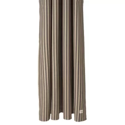 Ferm Living Chambray Douchegordijn Sand/black