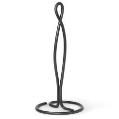 Ferm Living Curvature Keukenrolhouder Zwart/messing