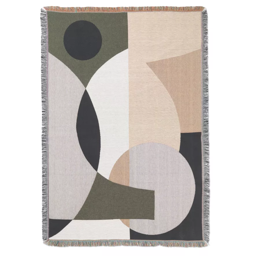 Ferm Living Entire Tapestry Plaid Wandkleed 120x170 1 Ferm Living Entire Tapestry Plaid Wandkleed 120x170