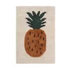 Ferm Living Fruiticana Tufted Vloerkleed 120x80 Pineapple