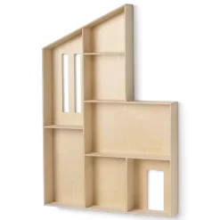 Ferm Living Funkis Poppenuis Wandplank