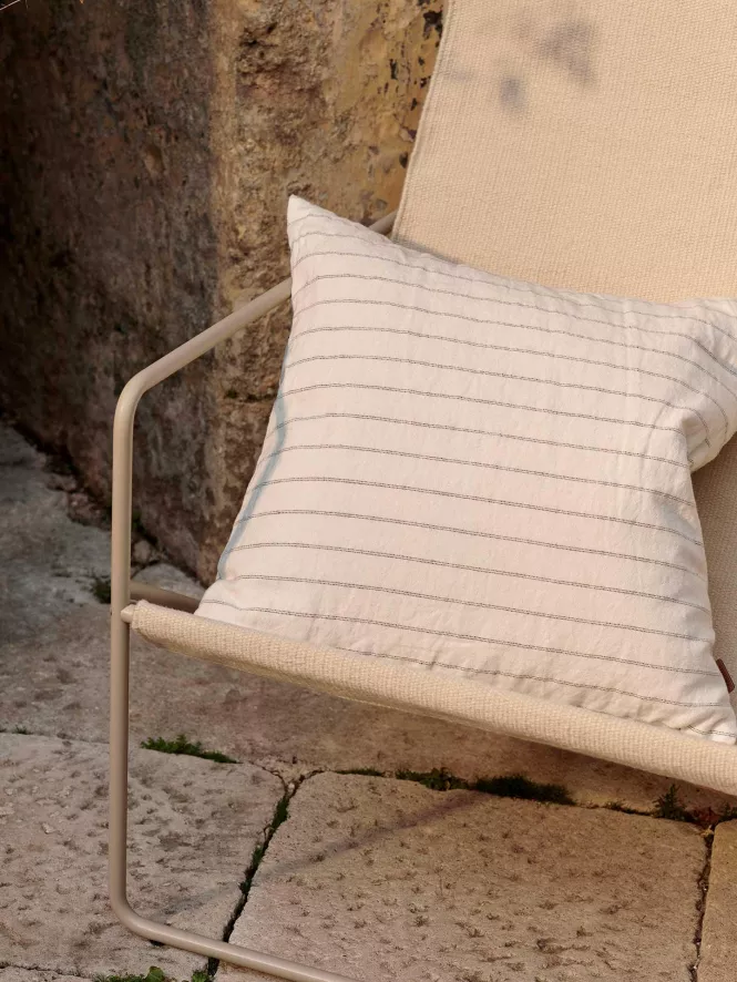 Ferm Living Grand Kussen 50x50 Olive/Bright Blue 13 Ferm Living Grand Kussen 50x50 Olive/Bright Blue - Afbeelding 13