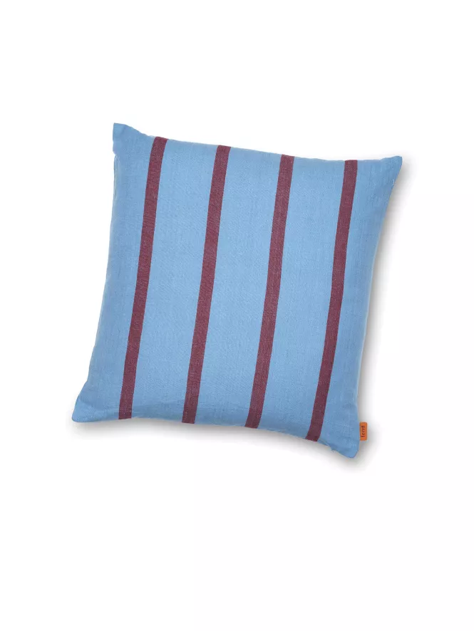 Ferm Living Grand Kussen 50x50 Olive/Bright Blue 6 Ferm Living Grand Kussen 50x50 Olive/Bright Blue - Afbeelding 6