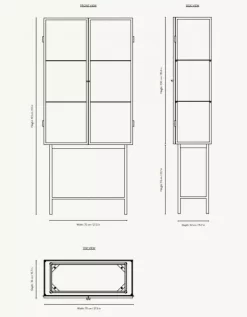 Ferm Living Haze Vitrinekast Reeded Glas Zwart -Meubelwinkel x886x886 ferm living haze vitrinekast.JPG.pagespeed.ic .a wNt3EWx