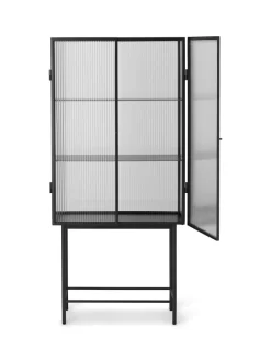 Ferm Living Haze Vitrinekast Reeded Glas Zwart -Meubelwinkel x886x886 ferm living haze vitrinekast17.jpg.pagespeed.ic .WTWyHItyyr