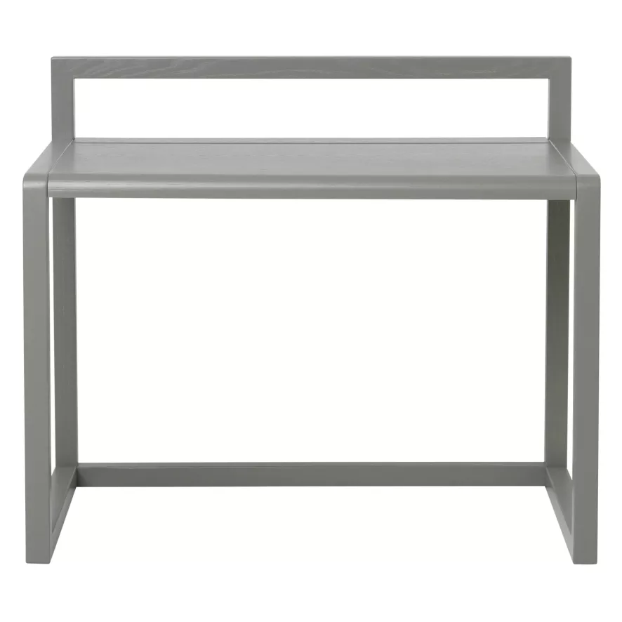 Ferm Living Little Architect Kinderbureau Poppy Red 4 Ferm Living Little Architect Kinderbureau Poppy Red - Afbeelding 4