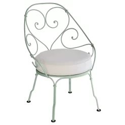Fermob 1900 Fauteuil Met Off-white Zitkussen Cactus