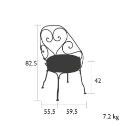 Fermob 1900 Fauteuil Met Off-white Zitkussen Cactus -Meubelwinkel x886x886 fermob 1900 fauteuil met off white zitkussen30.jpg.pagespeed.ic .KHGuJNn7b1