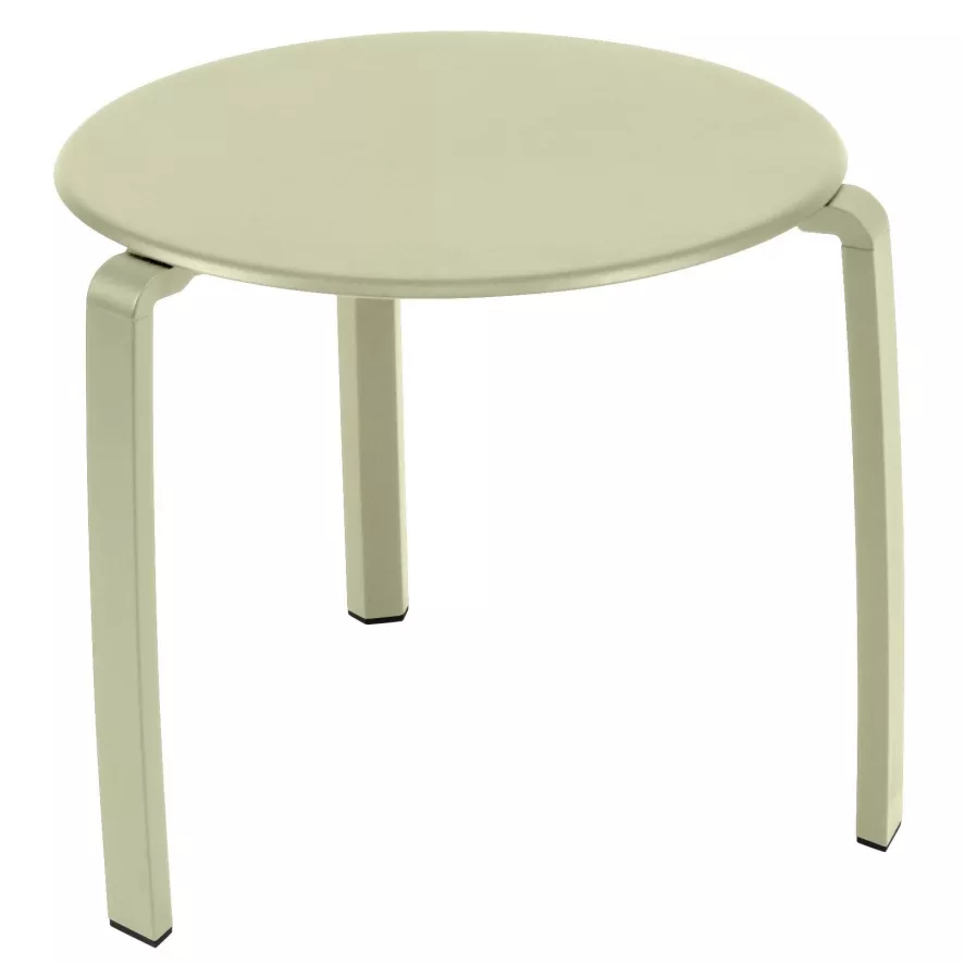 Fermob Alizé Bijzettafel Willow Green 1 Fermob Alizé Bijzettafel Willow Green