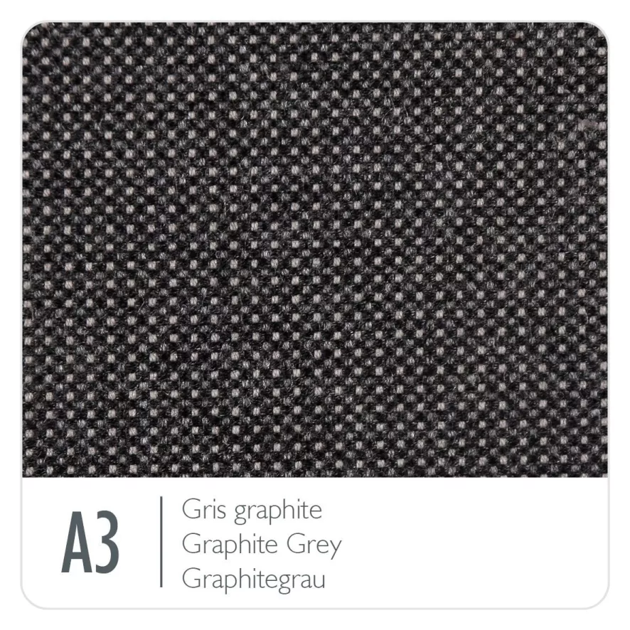 Fermob Bellevie Fauteuil Kussen Antraciet Lapilli Grey 10 Fermob Bellevie Fauteuil Kussen Antraciet Lapilli Grey - Afbeelding 10