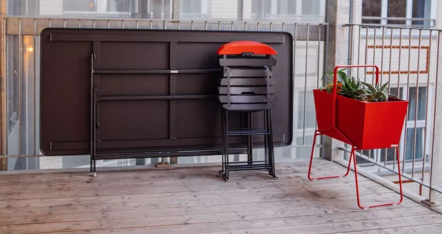 Fermob Caractère Tuintafel 90x190 Rosemary 4 Fermob Caractère Tuintafel 90x190 Rosemary - Afbeelding 4